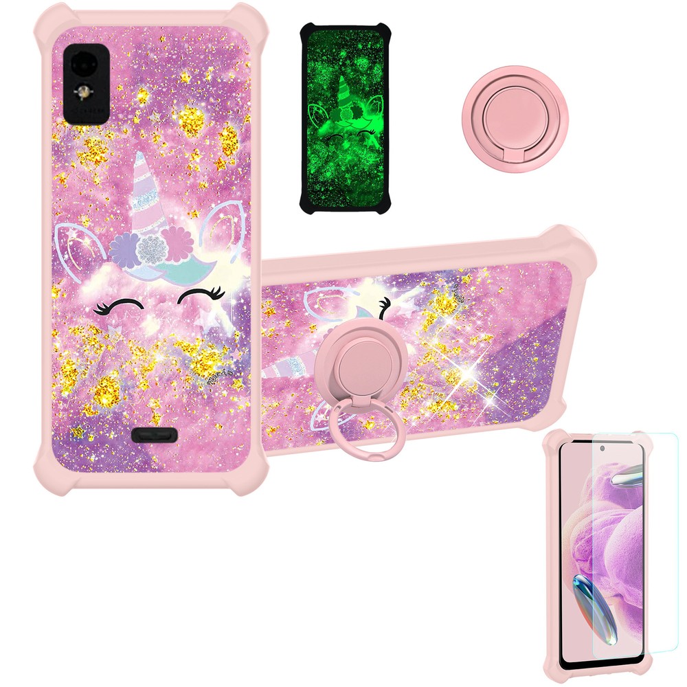 for Blu Studio Mini 2023 Phone Case Cover Glass Screen Protector T1