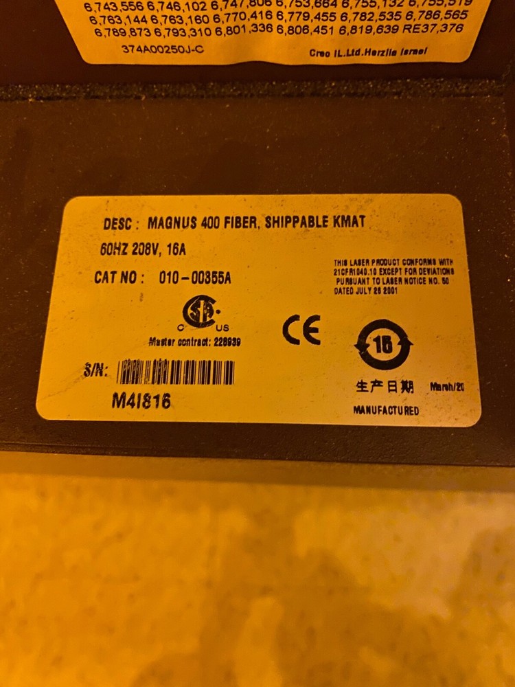 Kodak Magnus 400 2007