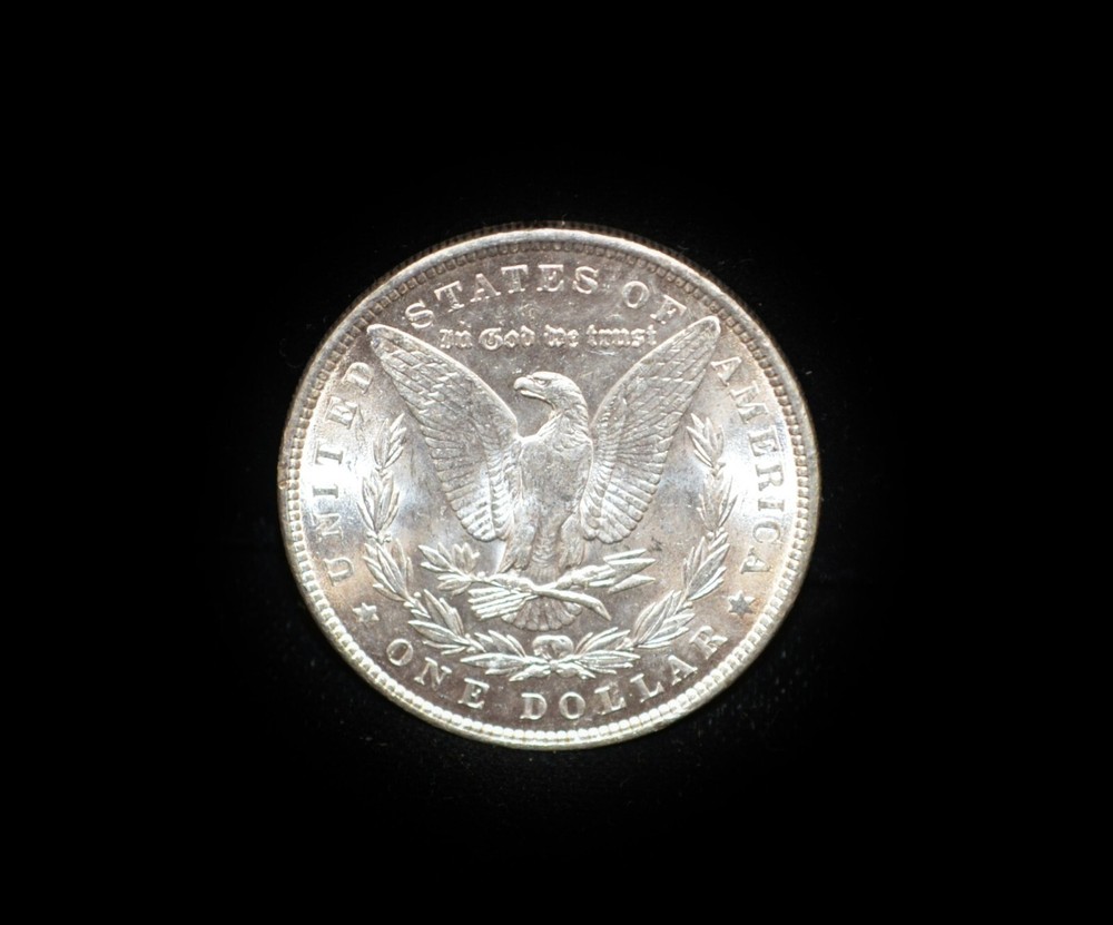 1887 Morgan Dollar .900 Silver #CR11593