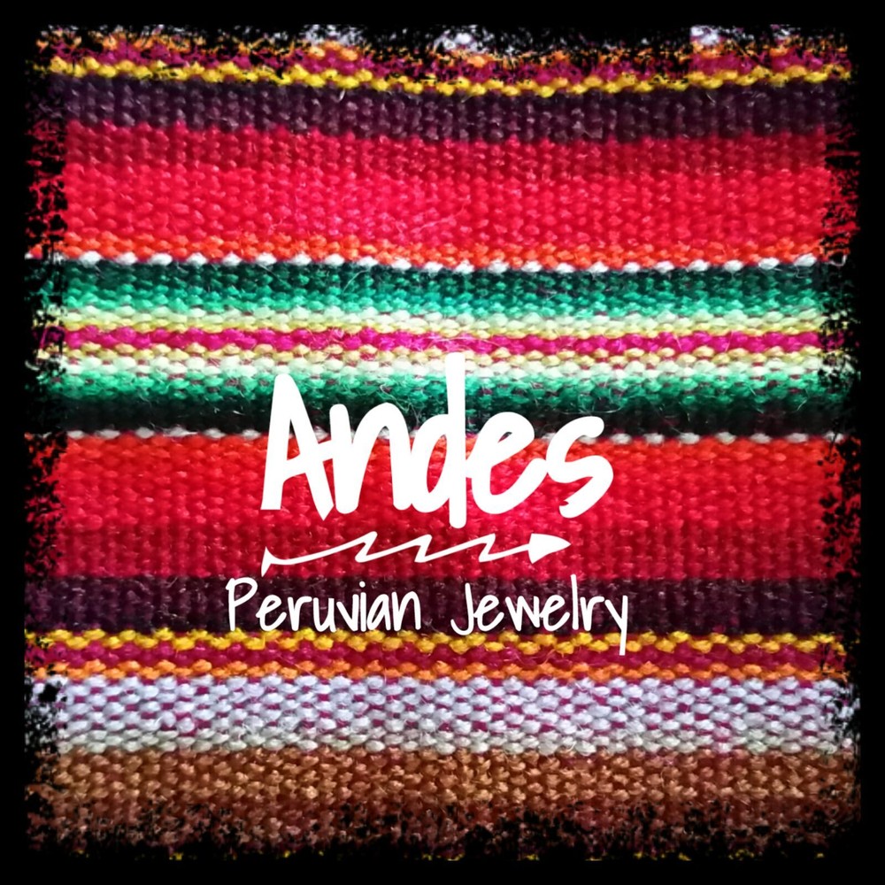 Handmade peruvian ring 950 silver double side Amazonite/White Nacre 6.5-7.5.Adj