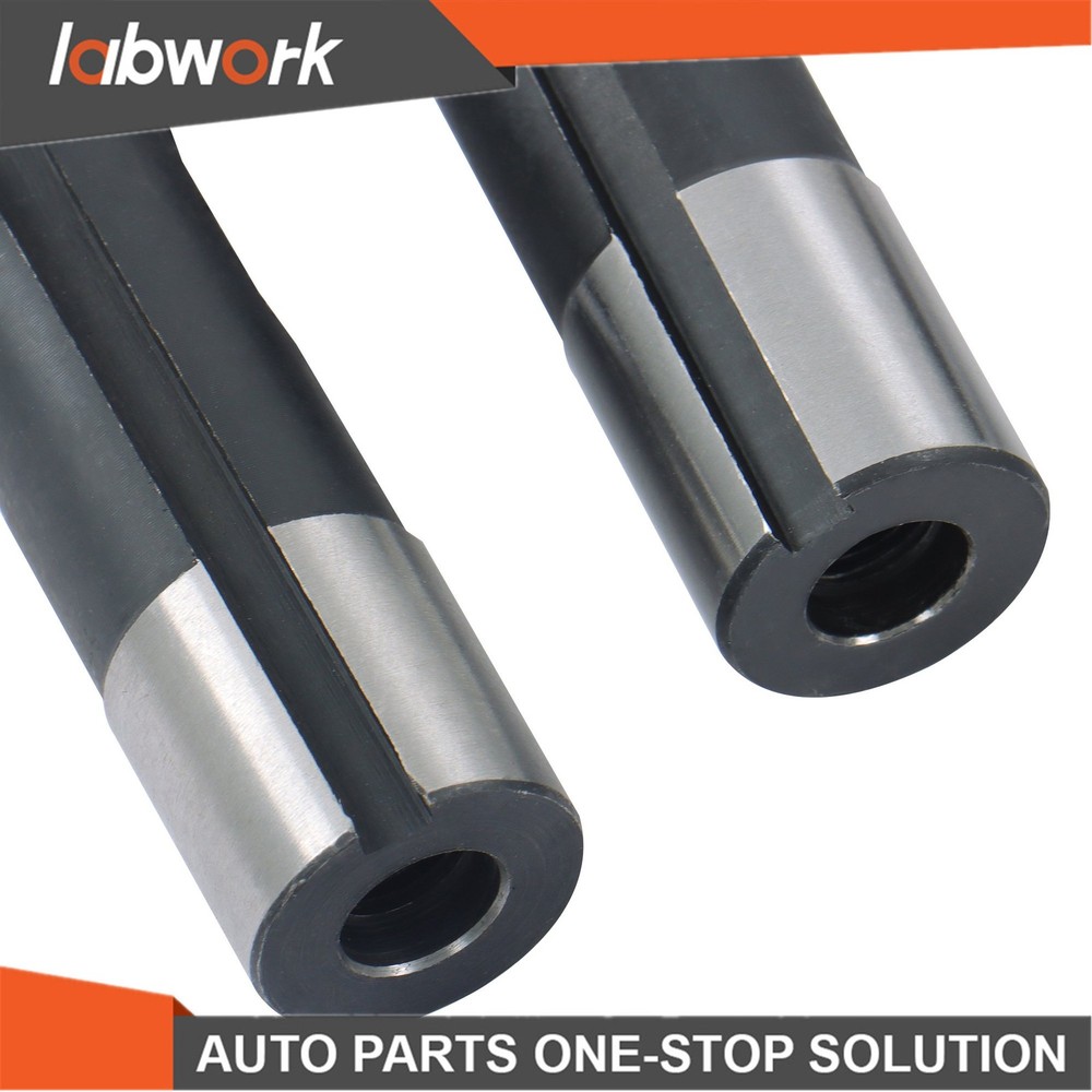 Labwork Precision Ground R8 Shank 3pc Adapter for Milling Machine Arbors