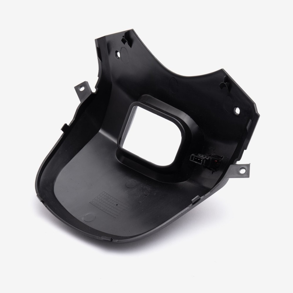 Ignition Lock Cover for CL125T-E5 Screw-on Black Easy Installation Painted Front