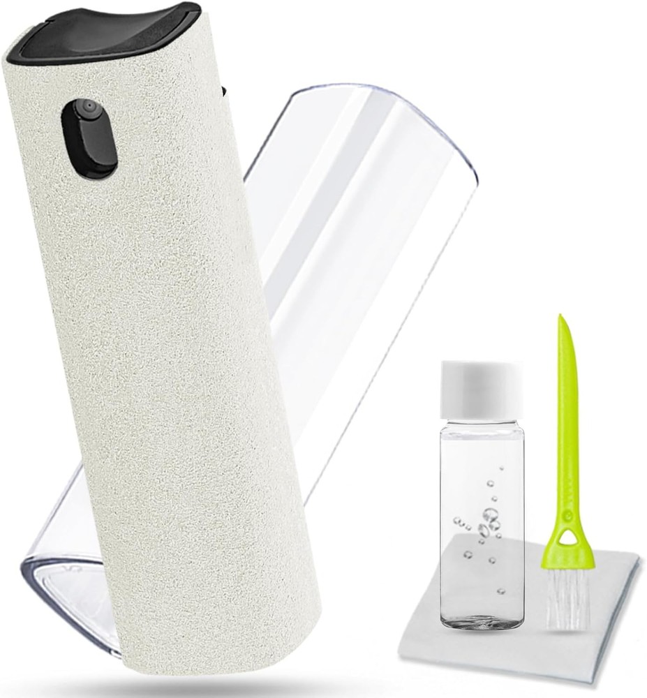 Walrfid Touchscreen Mist Cleaner Spray Kit for Electronics & Eyeglasses