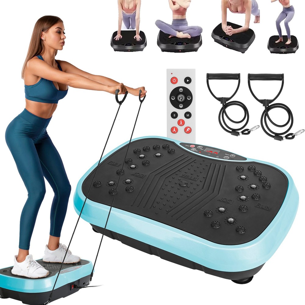 Exercise Machine Whole Body Workout Vibrate Platform HomeFitness