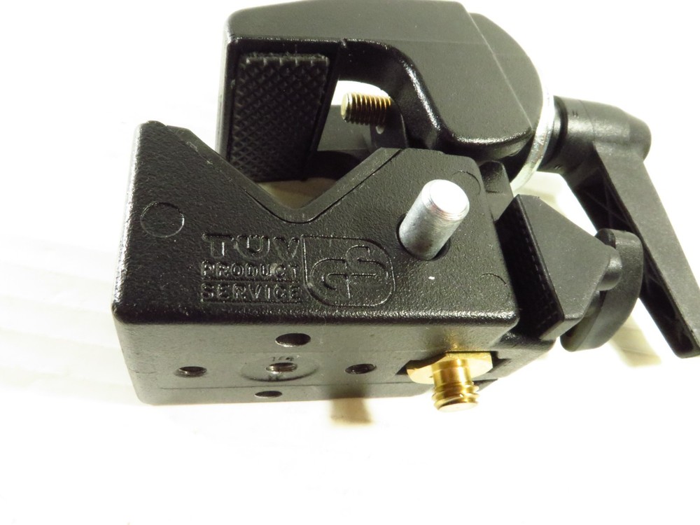 Manfrotto 035 Super Clamp - Black, Excellent Condition