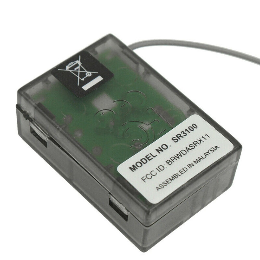 2.4GHz 3CH SR3100 Surface Receiver for Spektrum DSM2 Transmitter