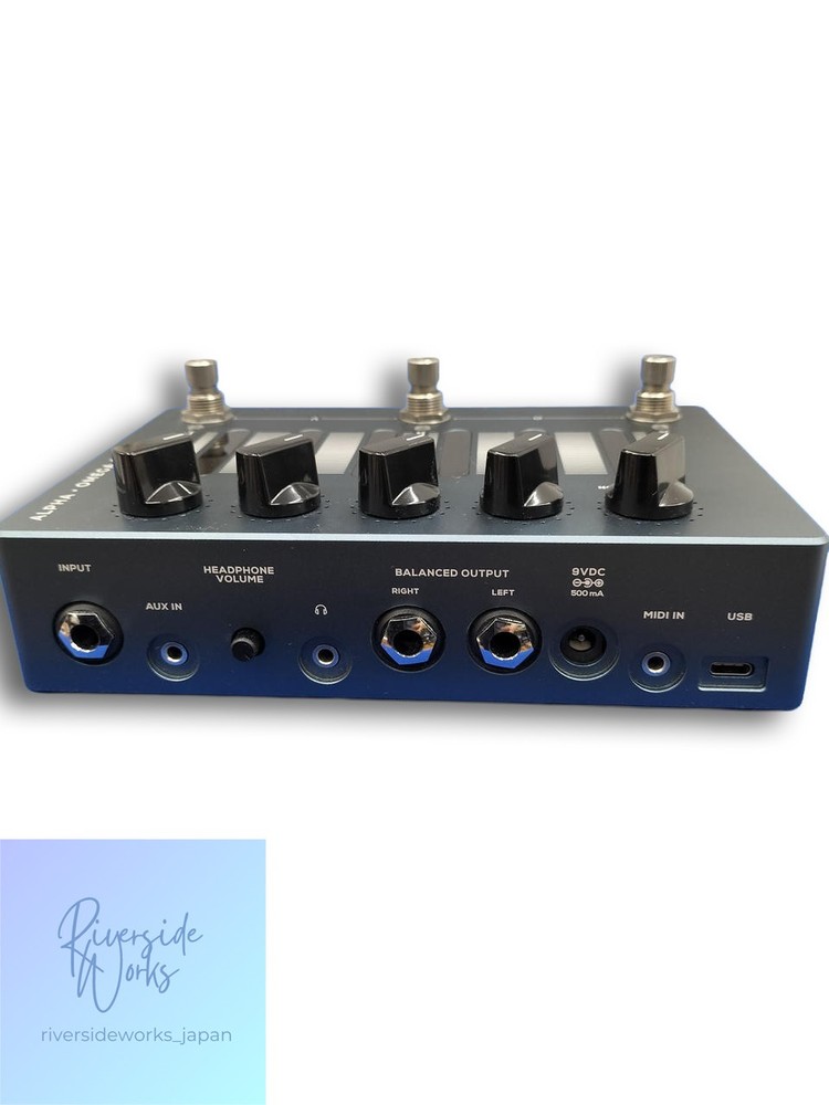 DARKGLASS ALPHA OMEGA ΦOTON Effect Pedal JP