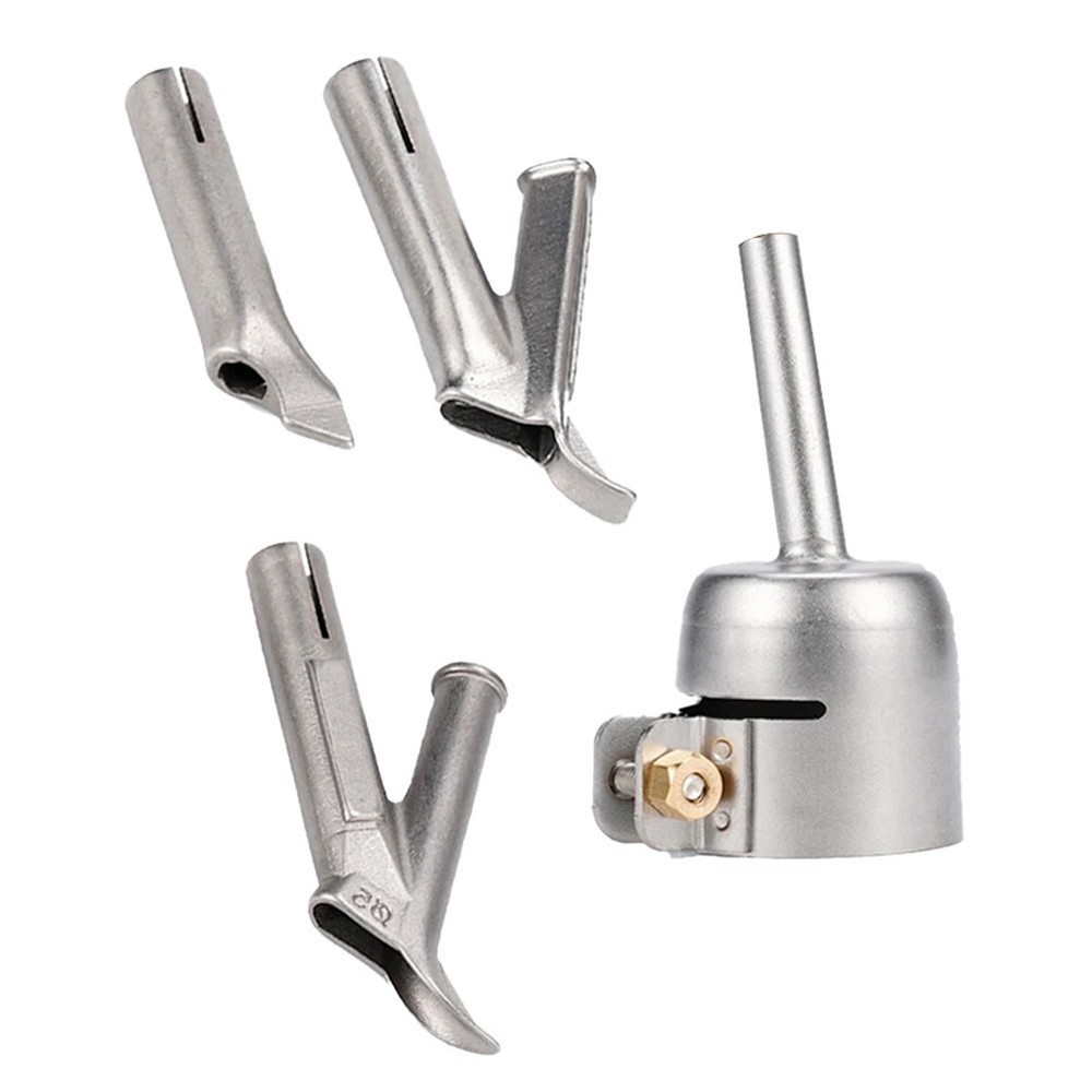 Premium Triangle Speed Welding Nozzle Set (4pcs) for Efficient Welding