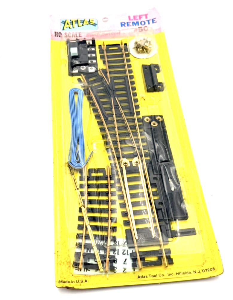Atlas HO #50 Left Remote Switch