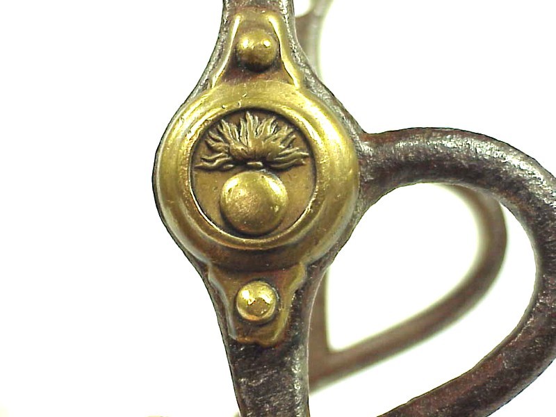 Model 1853 FRENCH DRAGOON CURB BIT