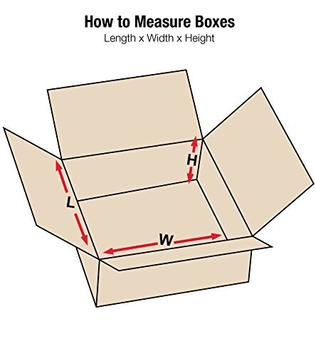 13 x 13 x 8 Shipping Boxes Moving Boxes Corrugated Kraft 25/Bundle 25/Pack