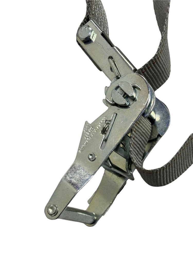 16' E-Track Ratchet Strap w/ Wire Hook 8 Pack