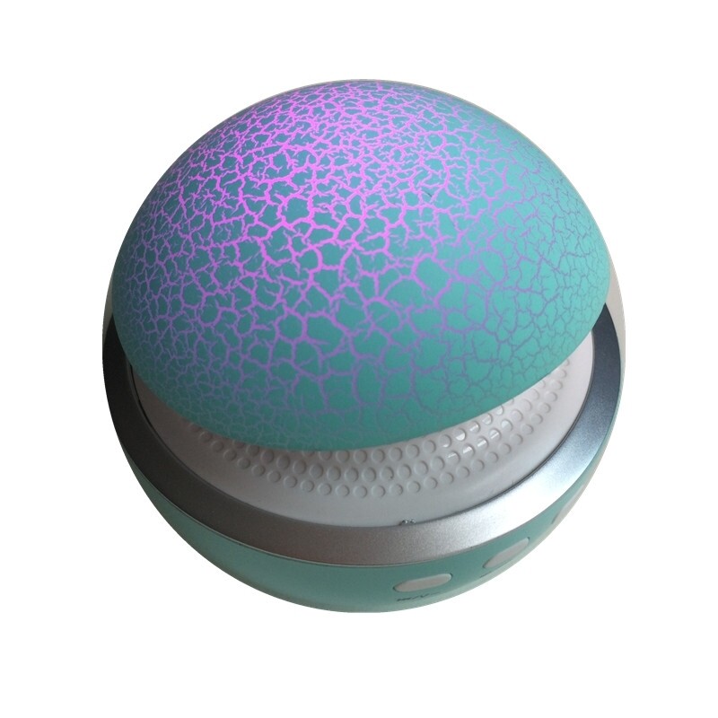 BT680 Mini Bluetooth Speaker & LED Mushroom Design Lamp
