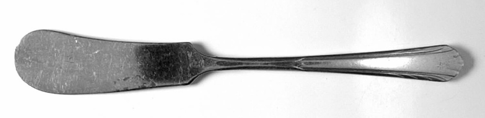 National Silver Co NTS16 Flat Handle Butter Spreader 840600