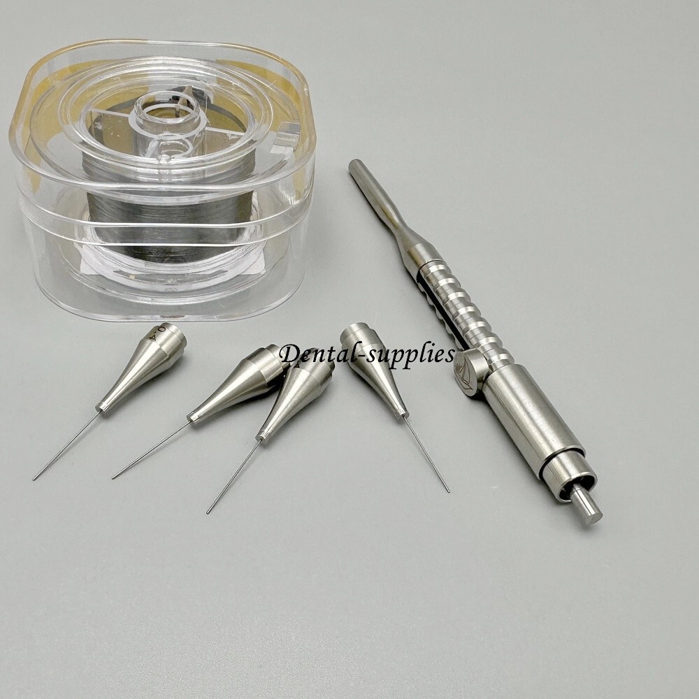 Dental Endo Root Canal File Broken File Extractor Restoration Removal Tools