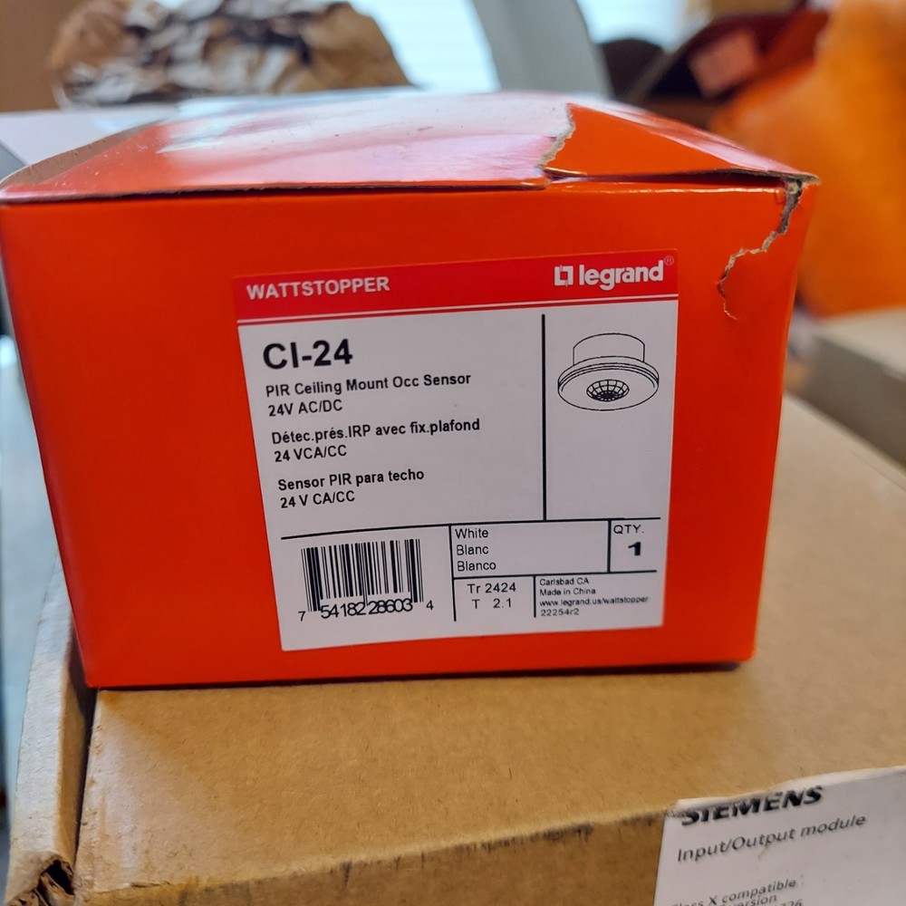 Legrand CL 24 Ceiling Mountvocc Sensor 24vAc/Dc