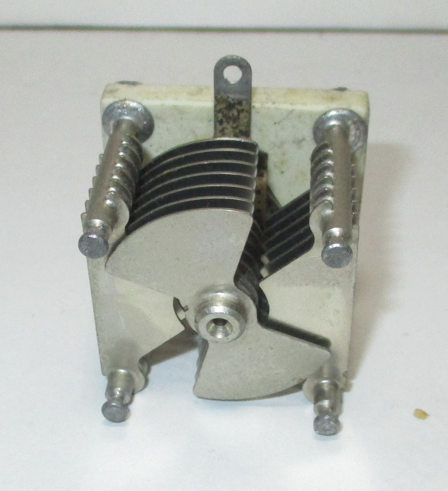 Hammarlund BFC-25 Air Variable Tuning Capacitor 7-29 PF