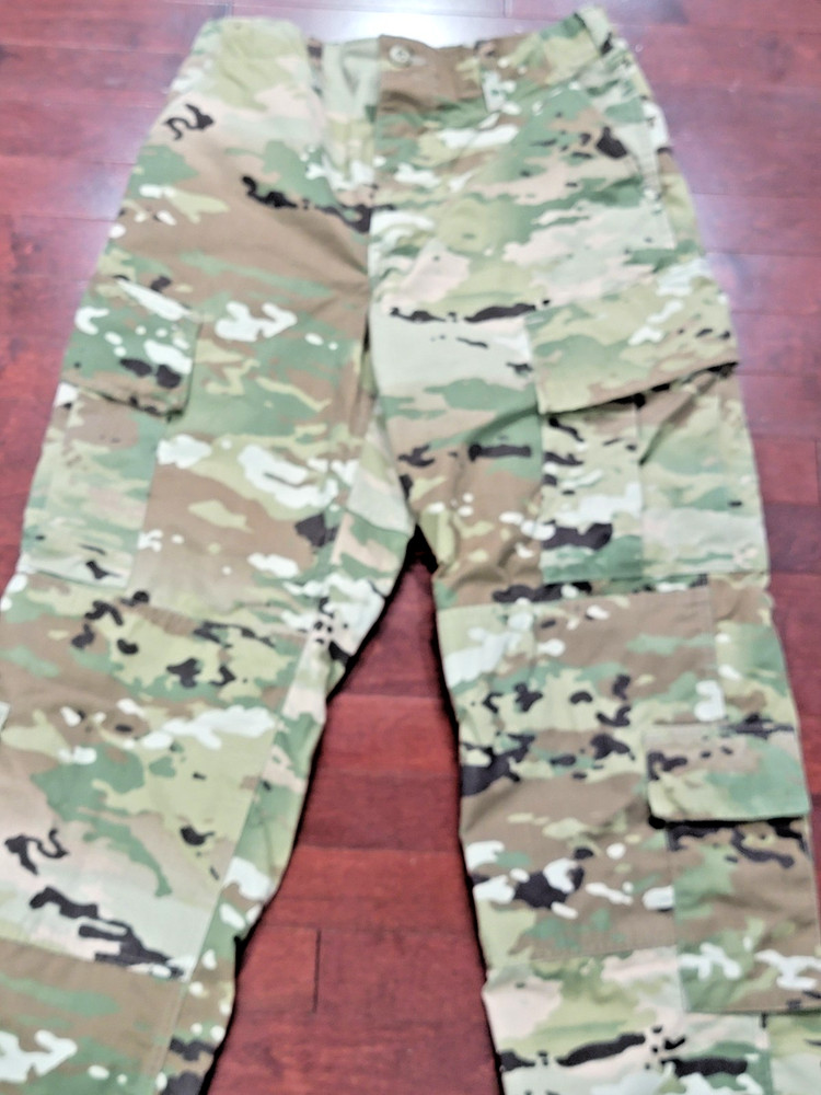 PANTS MULTICAM OPC COMBAT Trouser Small Regular USGI Army Camo