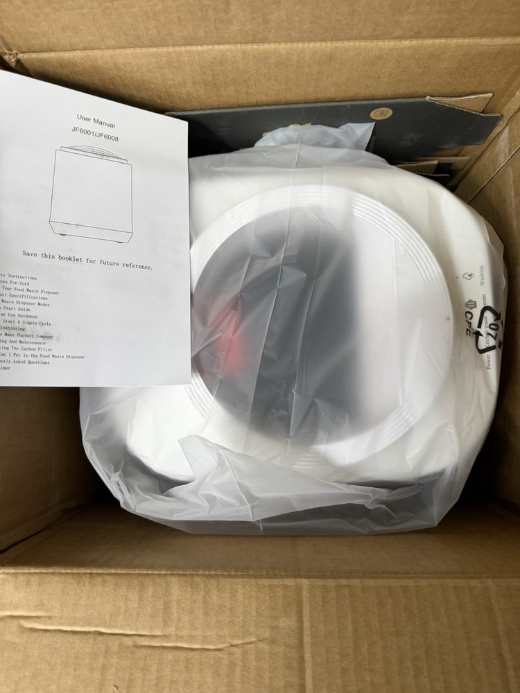 4L Electric Composter for Kitchen, Smart Countertop Compost Bin, Odorless | Low