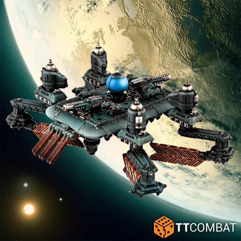 Modular Space Stations: TT Combat Dropfleet Commander