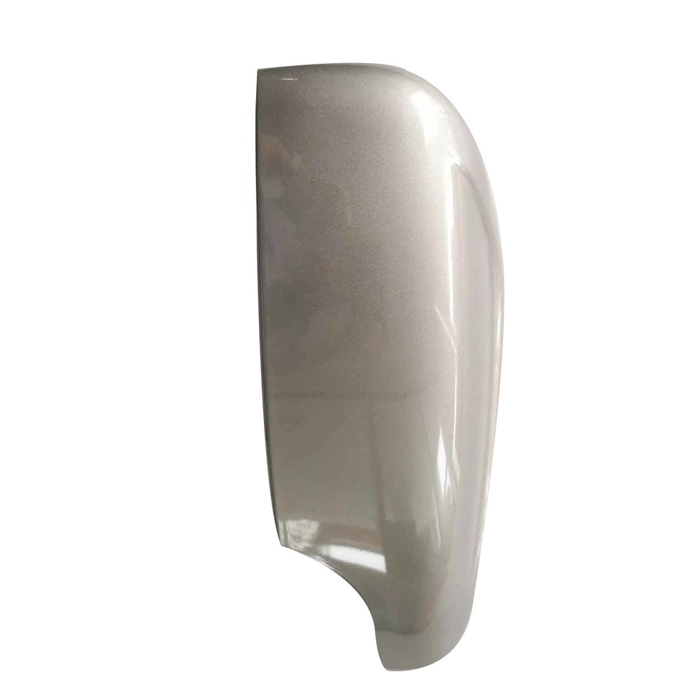 Left Front Side Mirror Cover Housing Shell Cap Silver For Volvo XC60 2010-2013