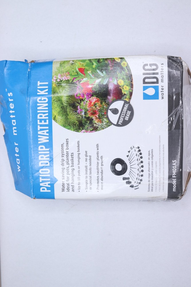 DIG Patio Drip Irrigation Kit