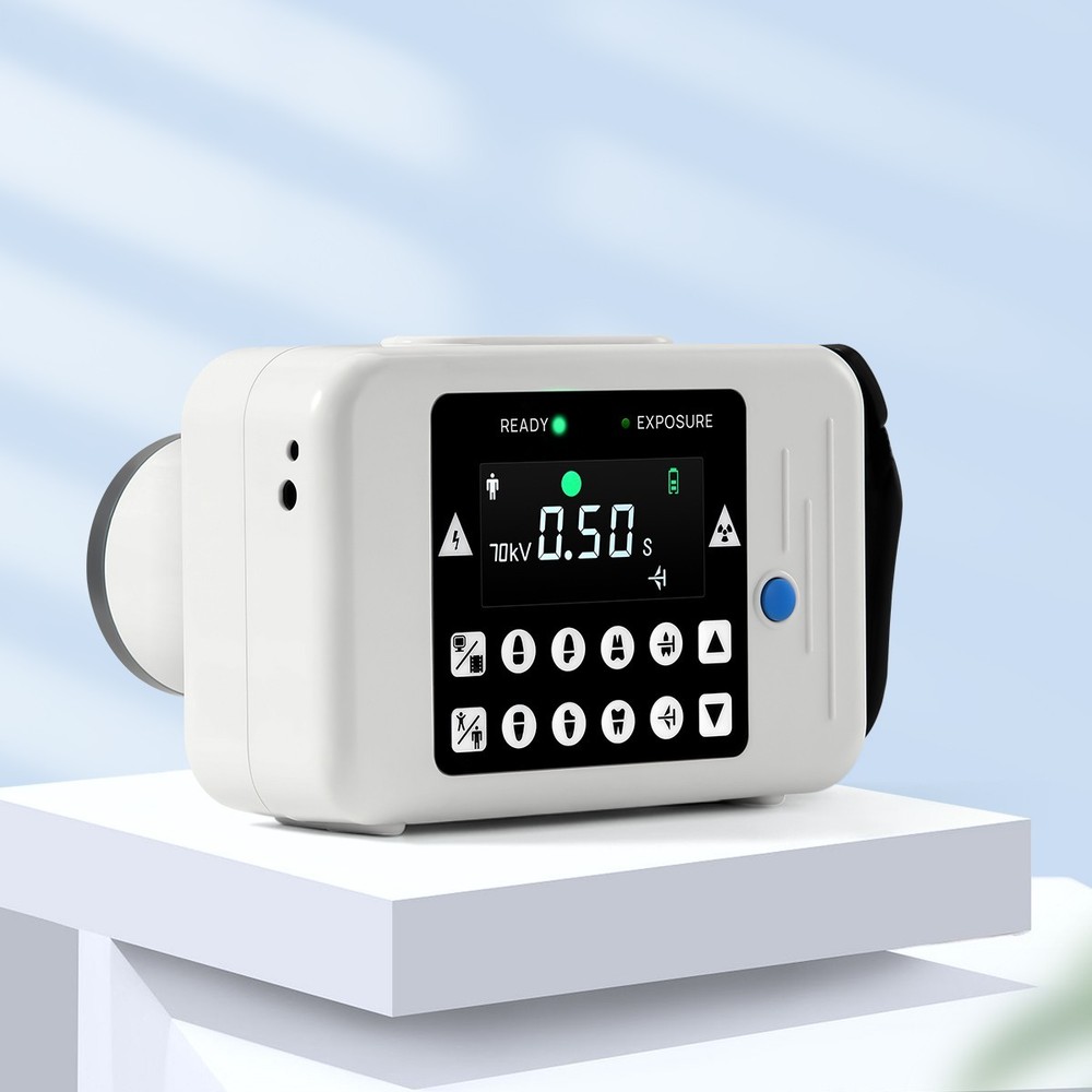 Dental X Mobile Unit System Ray Digital Machine High Frequency NO Shield