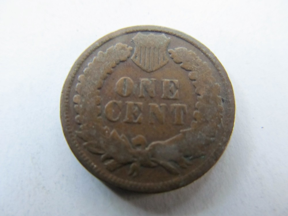1909 Indian Head Penny Cent Good (G)
