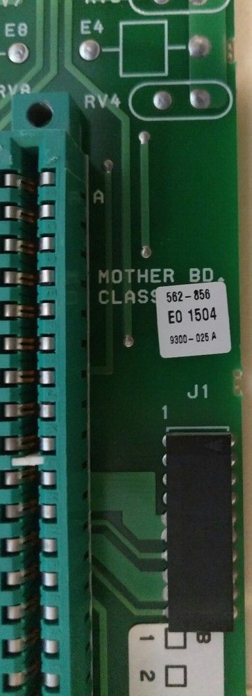 Simplex 562-856 Motherboard Class B EO1504