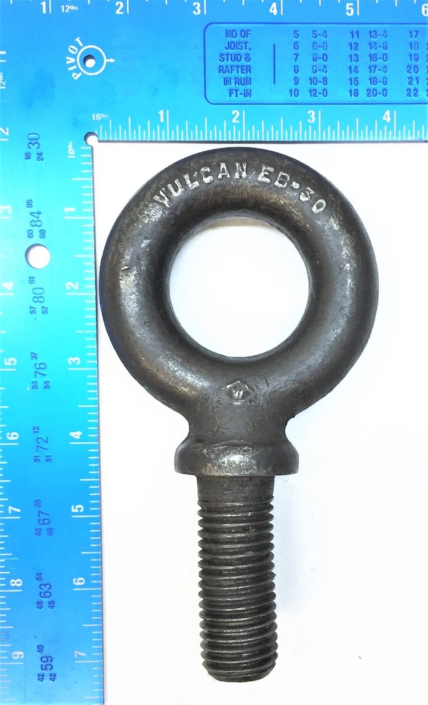 VULCAN Lifting Eyebolt EB-30 NOS