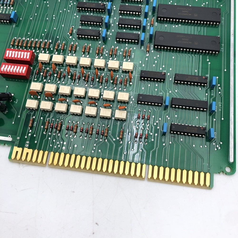 Motorola TRN8663B Trans interface board READ M