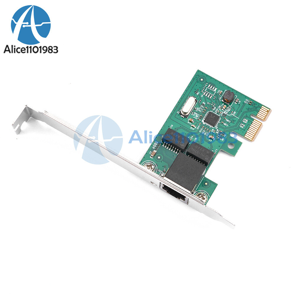 PCI-E Express 10/100/1000M Gigabit Ethernet LAN Network Controller Card