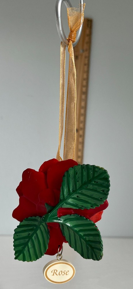 Misc. Rose Ornament-New in original box