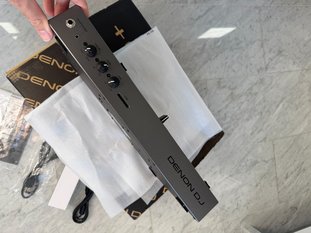 Denon DJ PRIME GO+ Portable Battery Powered Standalone 2 Deck DJ Controller