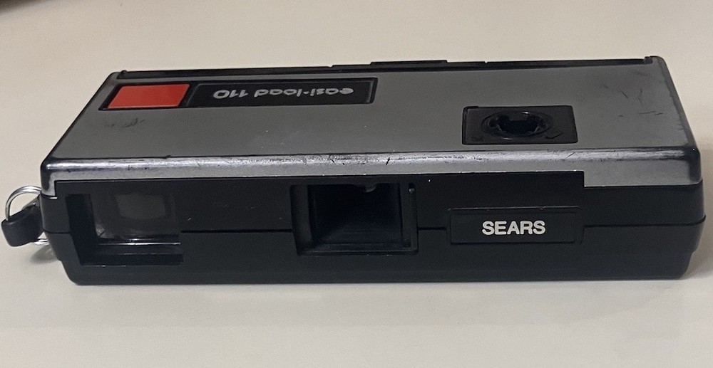 Sears Easi-Load 110 Film Camera – Vintage 1970s