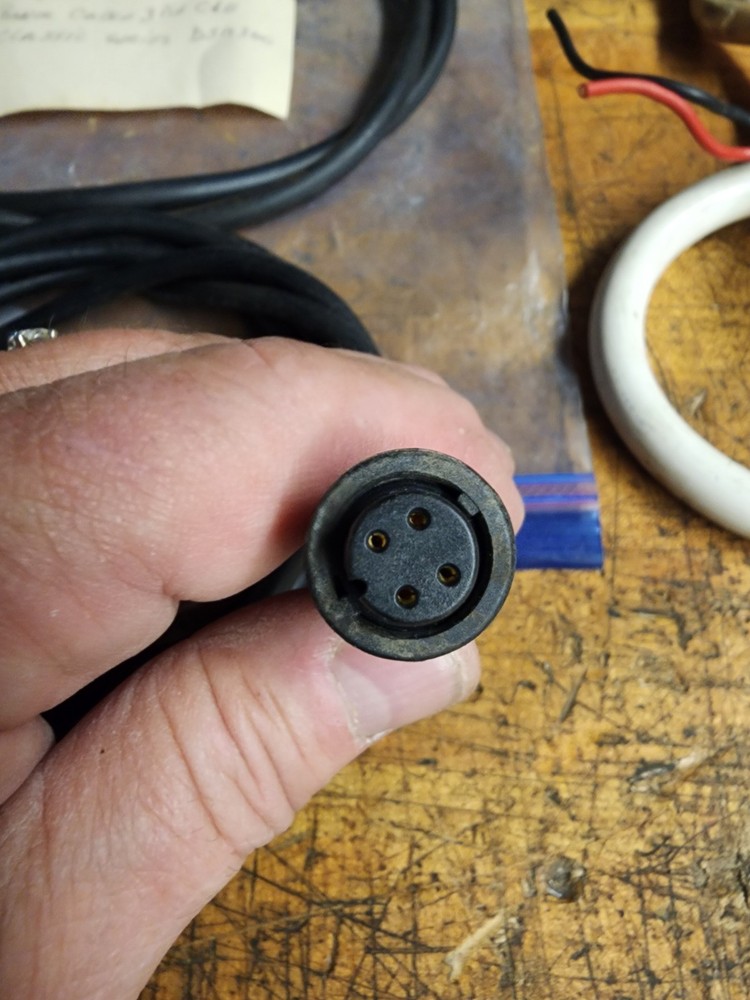 RAYMARINE radar cable 50 FT includes extra connectors, power cable