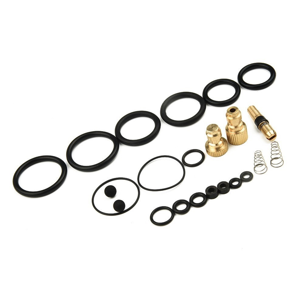 Spare Kits Pump 4500PSI Practical Accessories Nitrile Rubber 20pcs/set