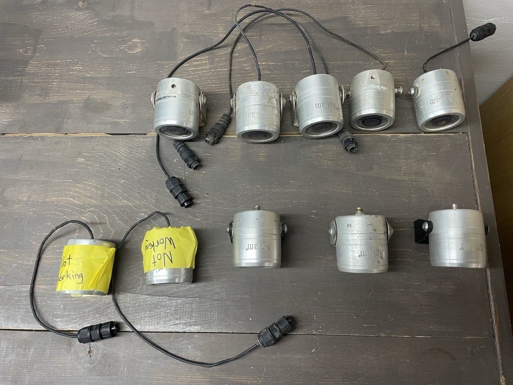 Ag Cam Camera Lot