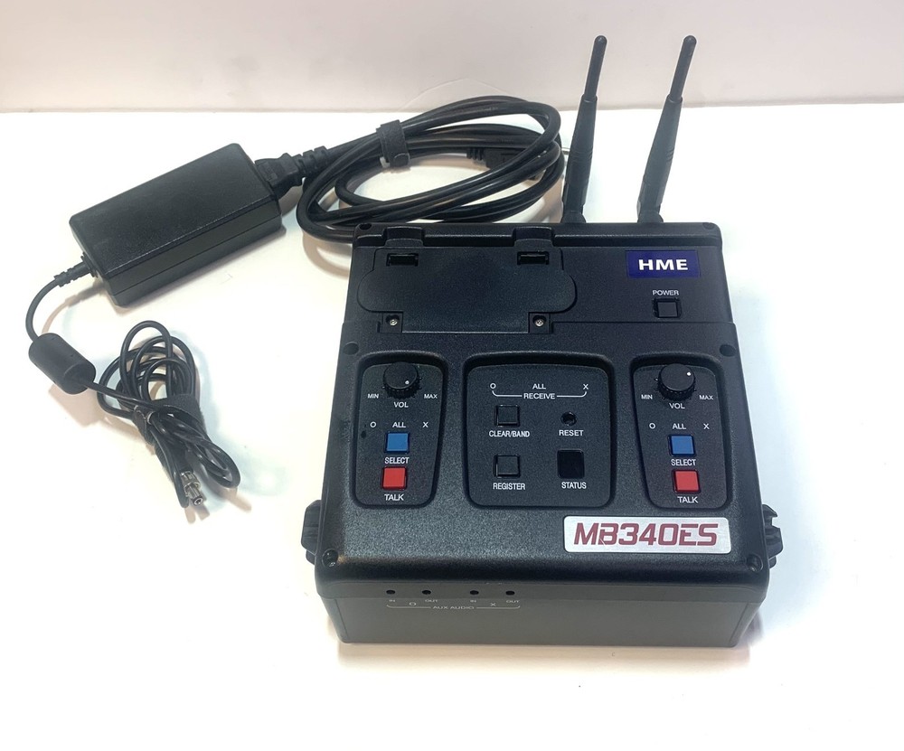 HME Intercom system with Base Station