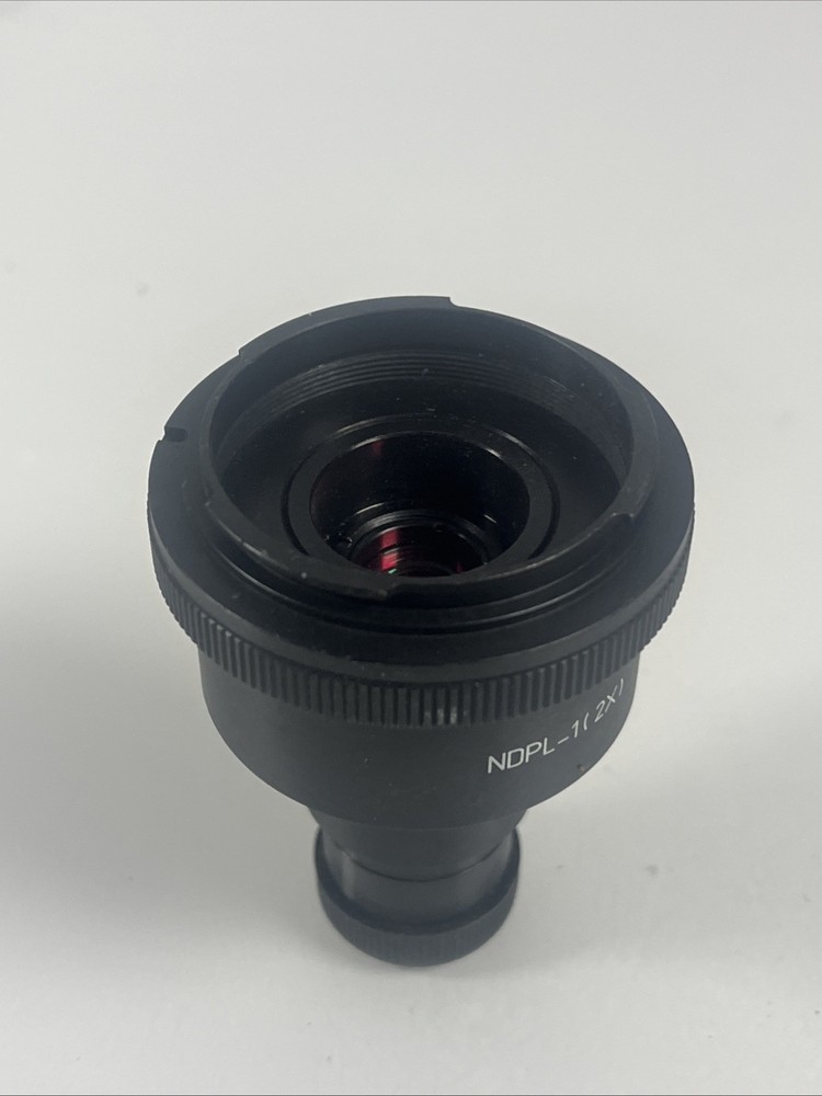 NDPL‑1(2X) Microscope Camera Adapter Lens Eyepiece