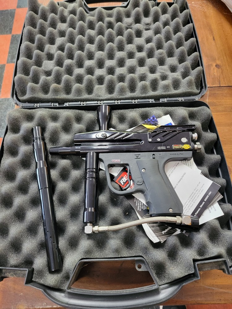 Paintball gun
