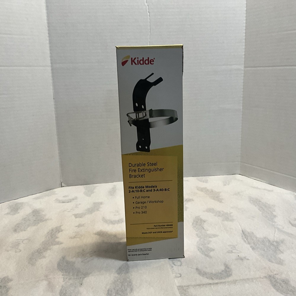 Fire Extinguisher Bracket Steel Kidde