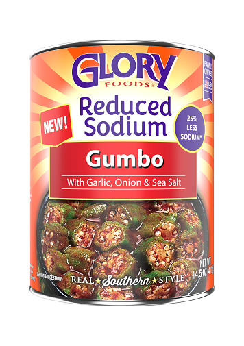 Glory Foods Reduced Sodium Gumbo 6 Pack