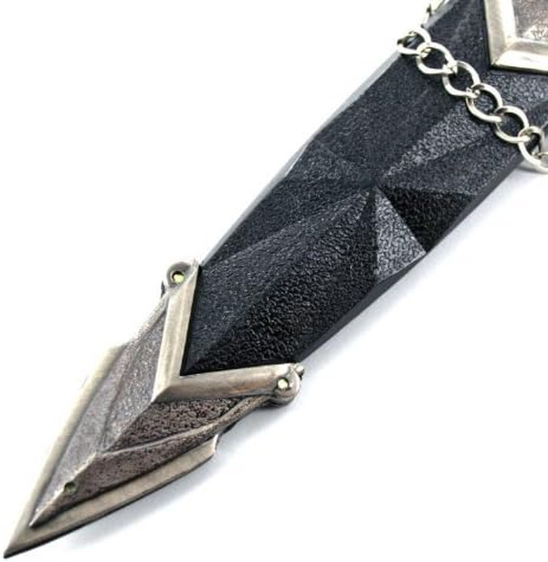 Dark Assassin Dagger with Sheath