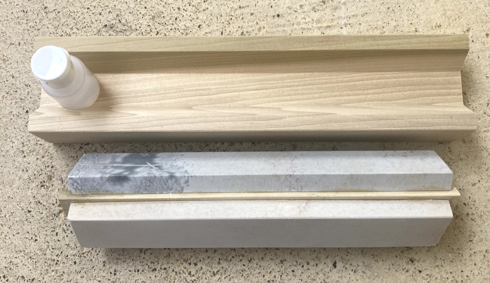 Tri 10 Arkansas Knife Sharpening Stone Kit