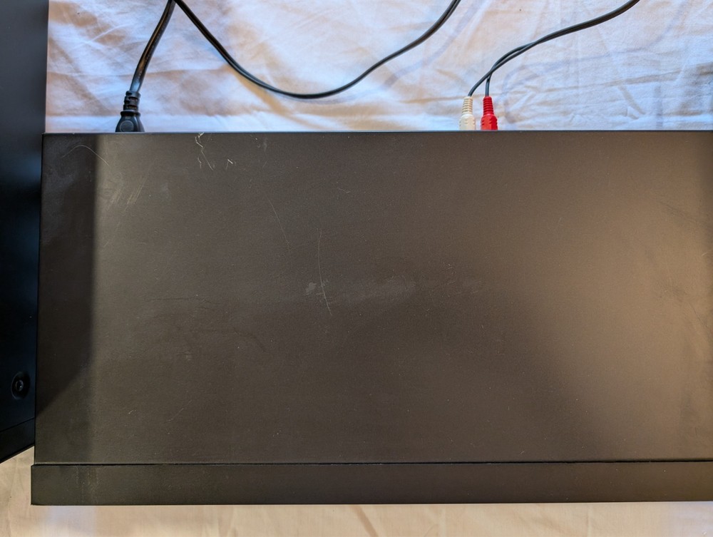 Technics SL-P150 Compact Disc CD Player TESTED Japan 1988