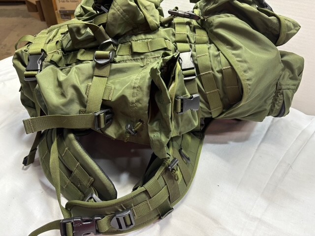 BONGO GEAR O.D. MALICE TACTICAL BACKPACK, used excellent 1 only