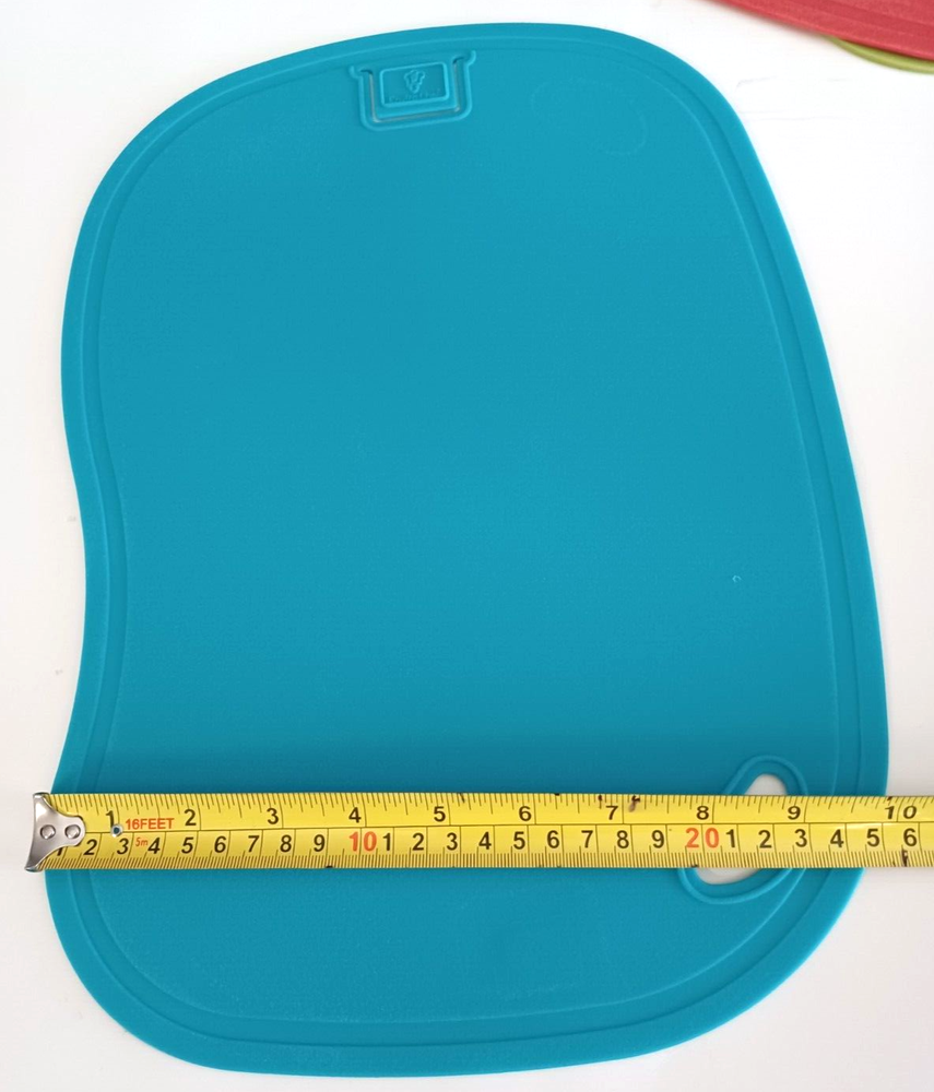 CUTTING BOARD MATS CHOPPING 3PC. PHYTONCIDE ANTIBACTERIAL BENDABLE MATERIAL