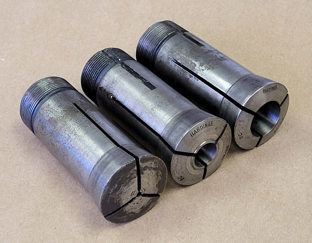 HARDINGE 5C COLLET 3/32 33/64 25/32