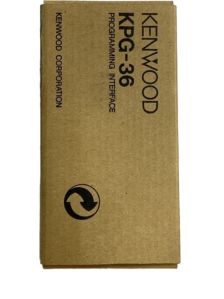 Kenwood KPG-36 Programming Interface Cable